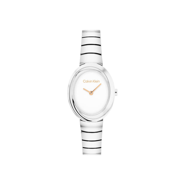 Women Twisted Bezel Watch
