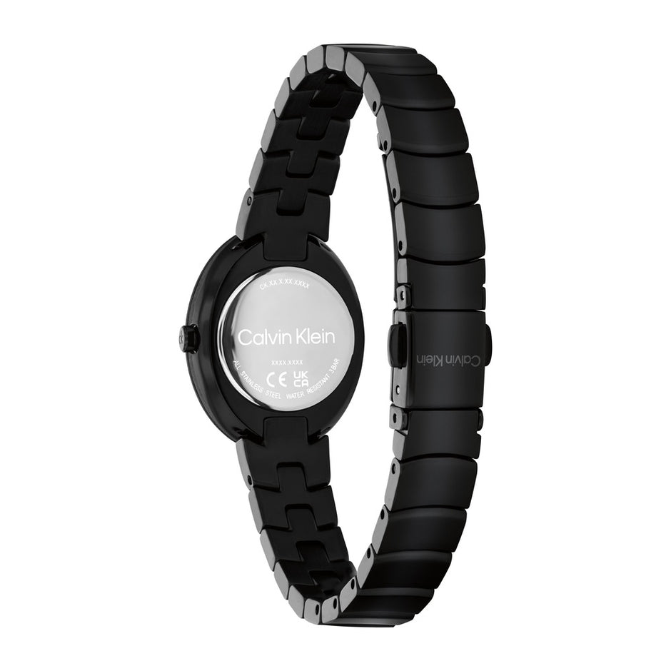 Women Twisted Bezel Watch