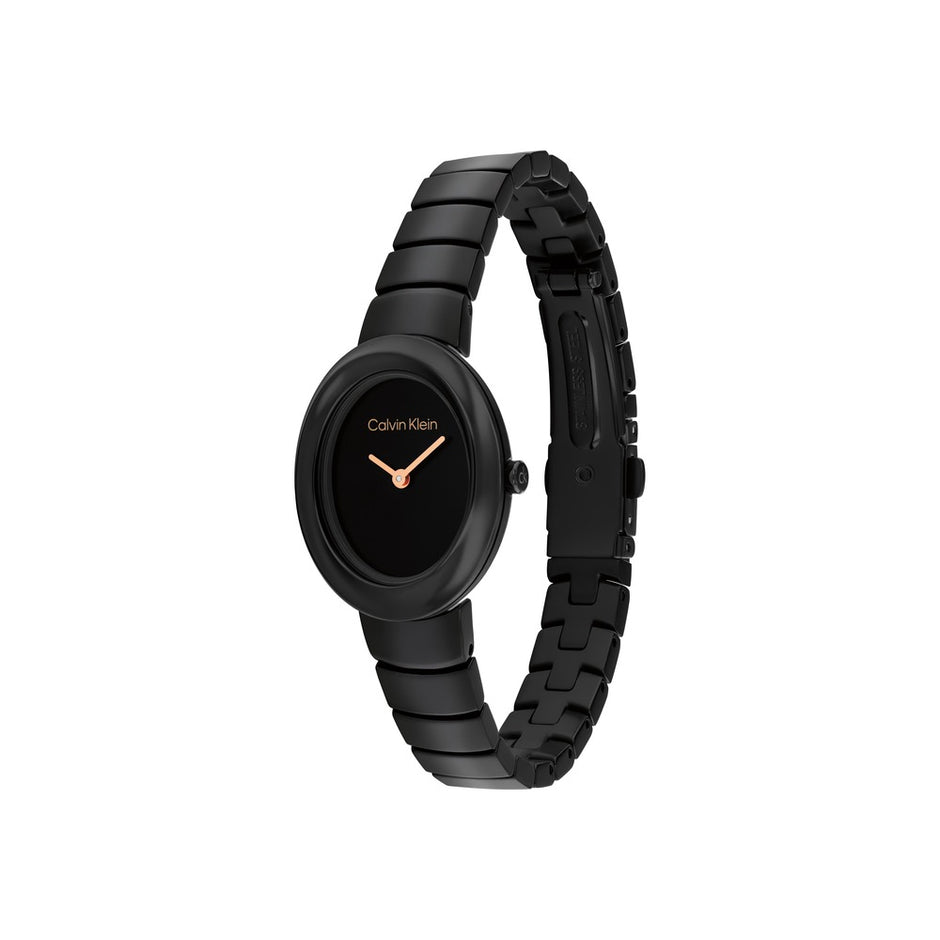 Women Twisted Bezel Watch