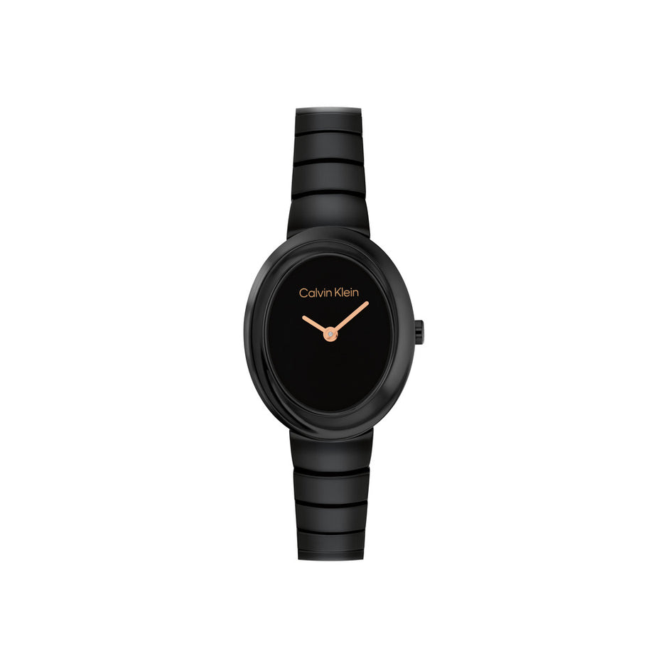 Women Twisted Bezel Watch