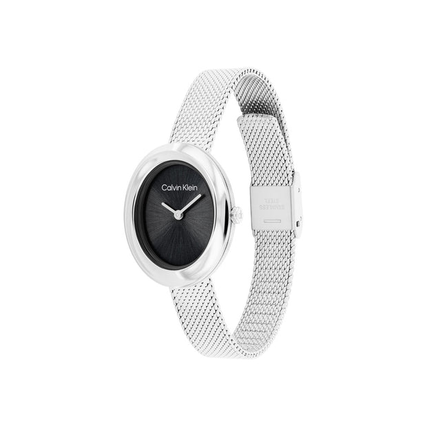 Women Twisted Bezel Watch