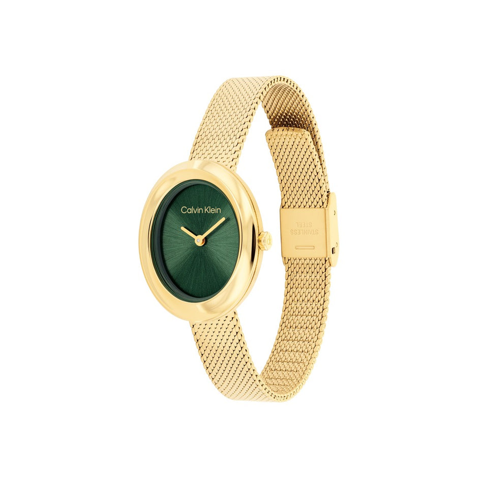 Women Twisted Bezel Watch