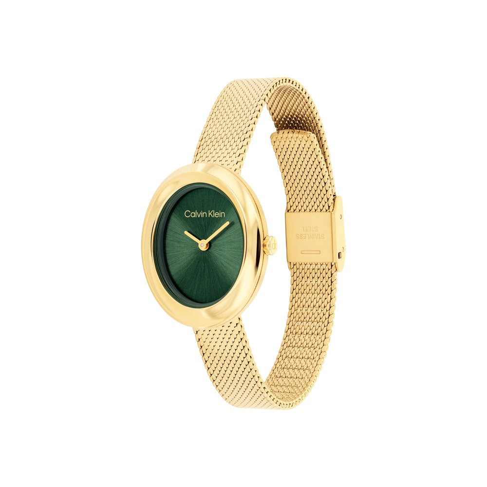 Women Twisted Bezel Watch