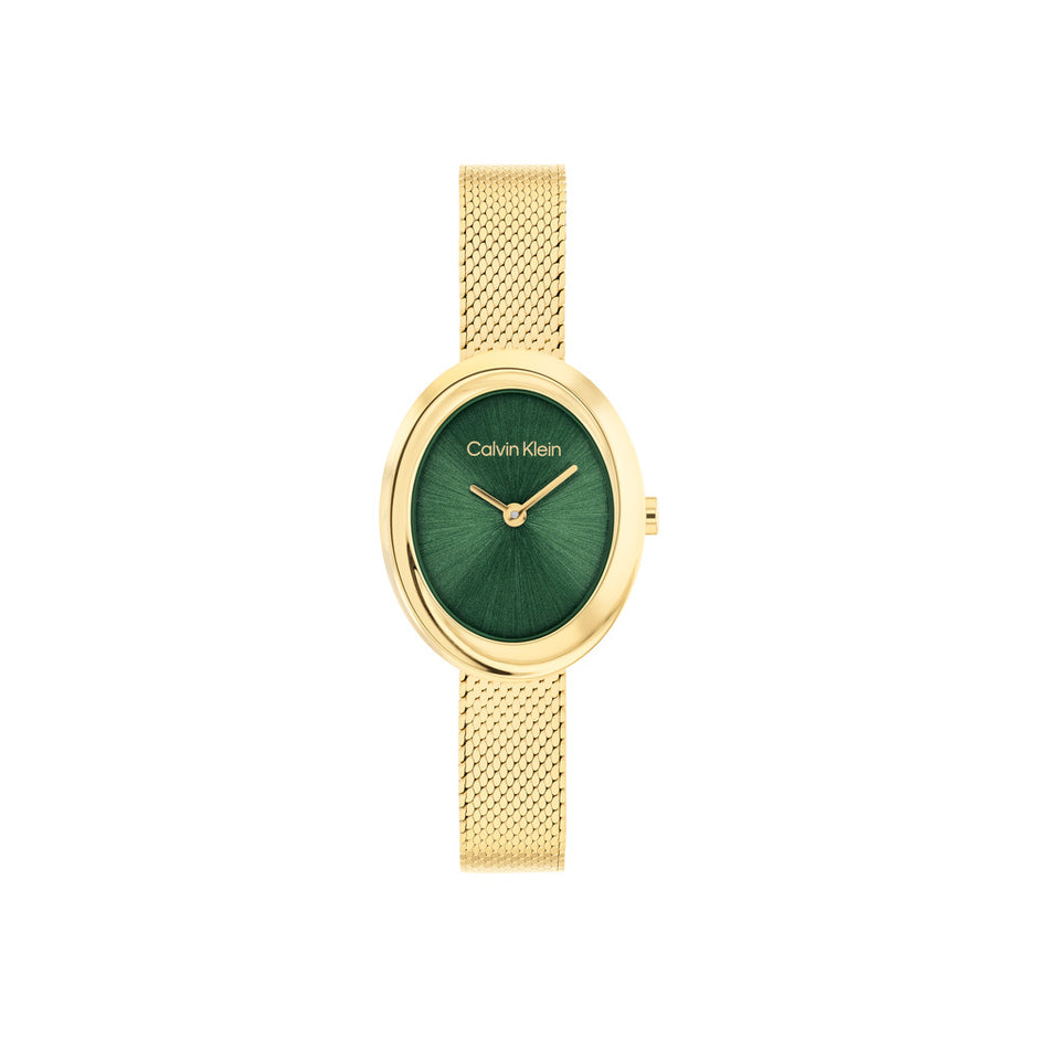 Women Twisted Bezel Watch