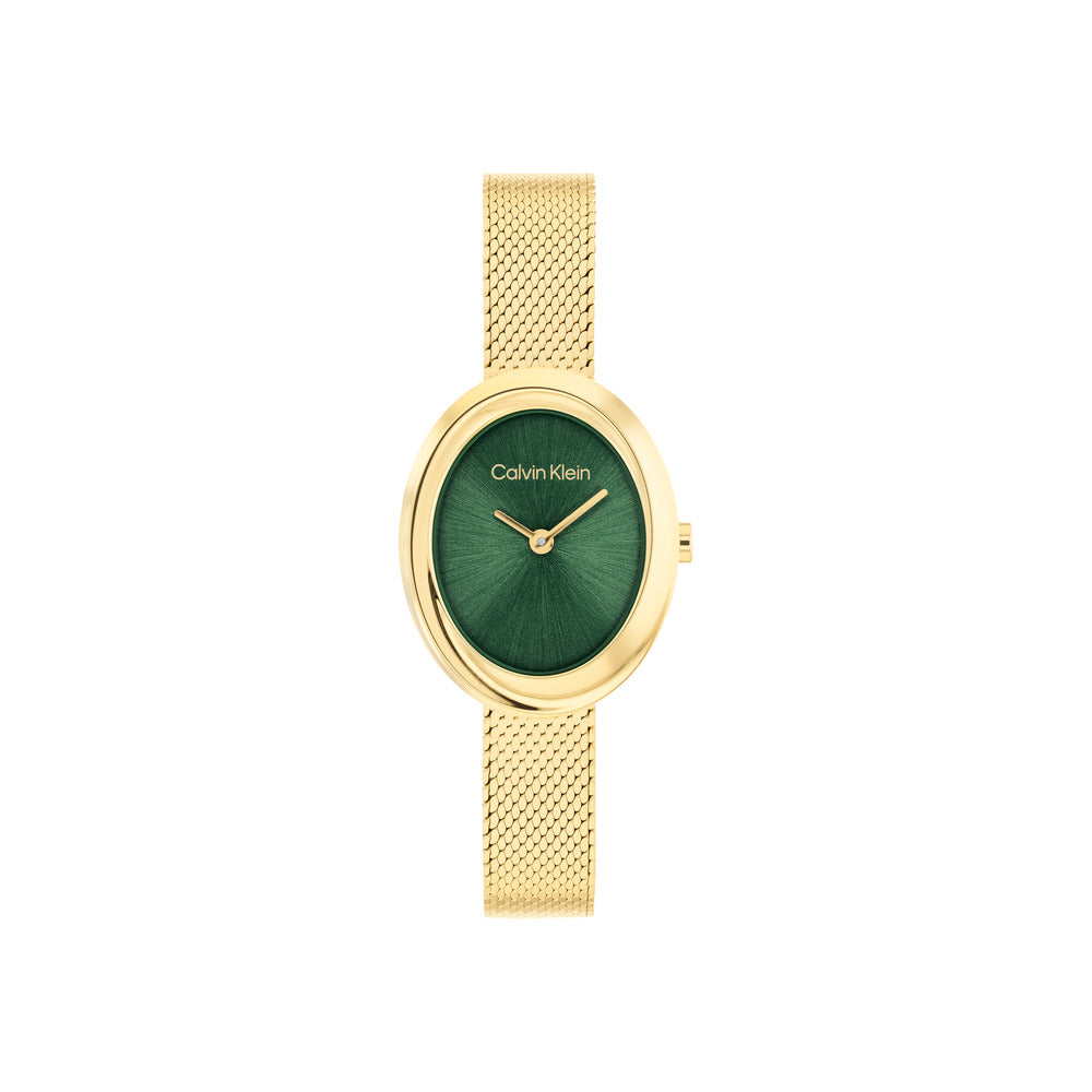 Women Twisted Bezel Watch