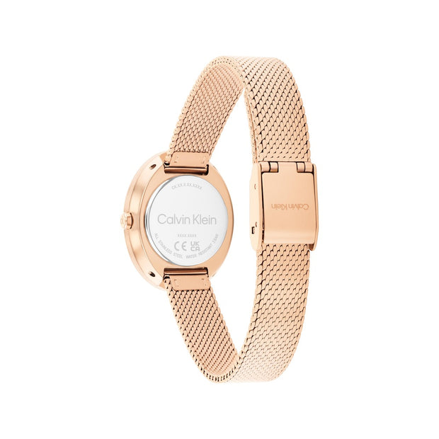 Women Twisted Bezel Watch