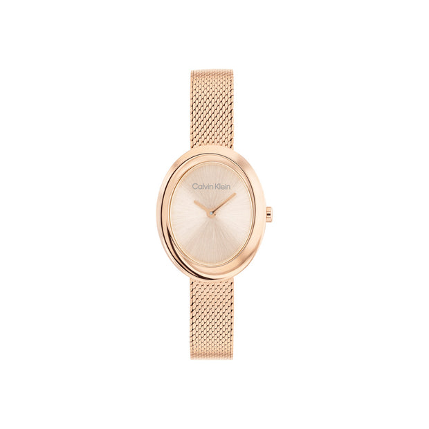 Women Twisted Bezel Watch