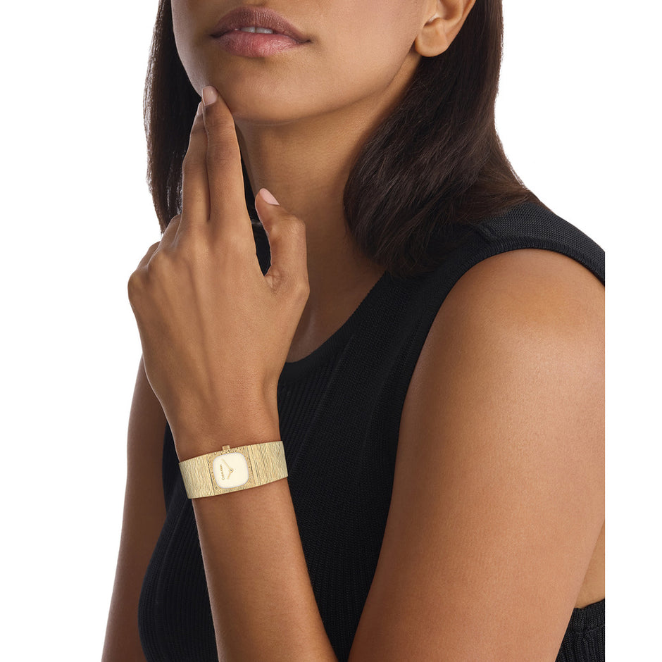 Women Sophisticated Square Watch