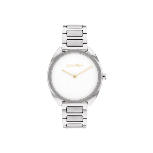 Women Ck Adorn White 34mm Watch