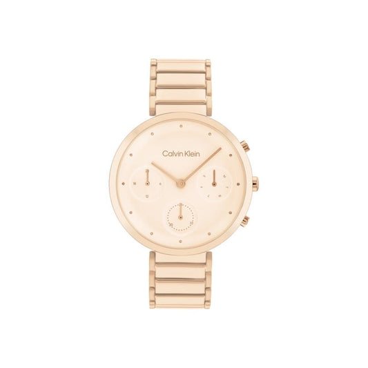 Women Minimalistic T-Bar Gold 37mm Watch