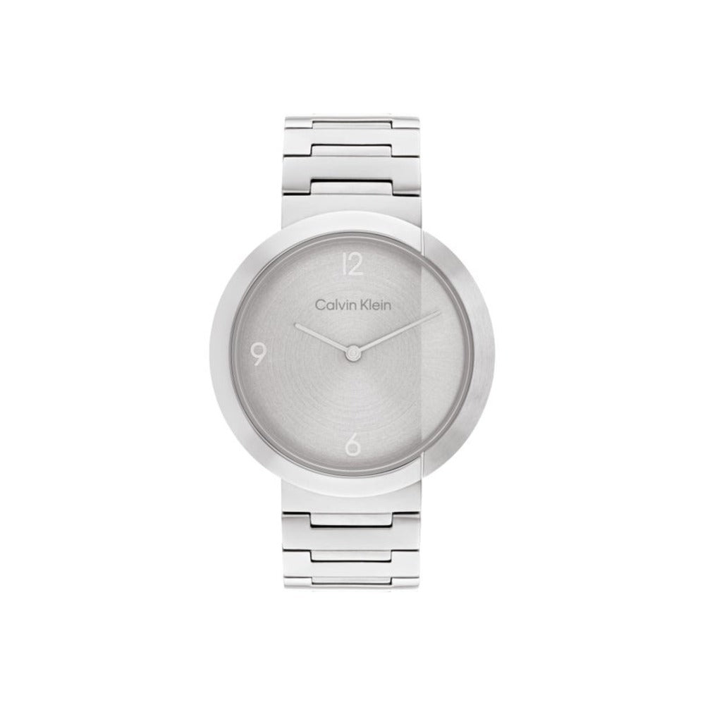 Unisex Ck Eccentric Silver 38mm Watch