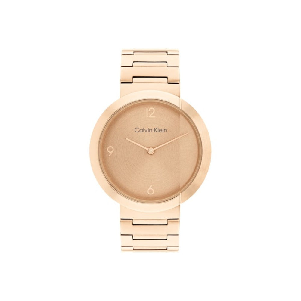 Women Ck Eccentric Gold 38mm Watch