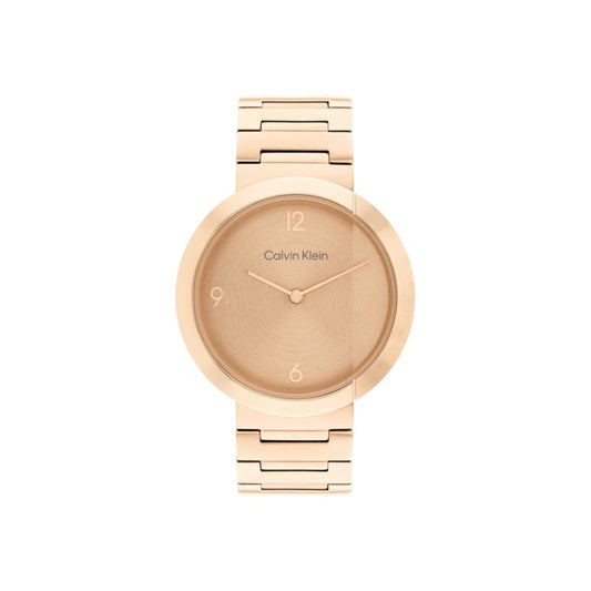 Women Ck Eccentric Gold 38mm Watch