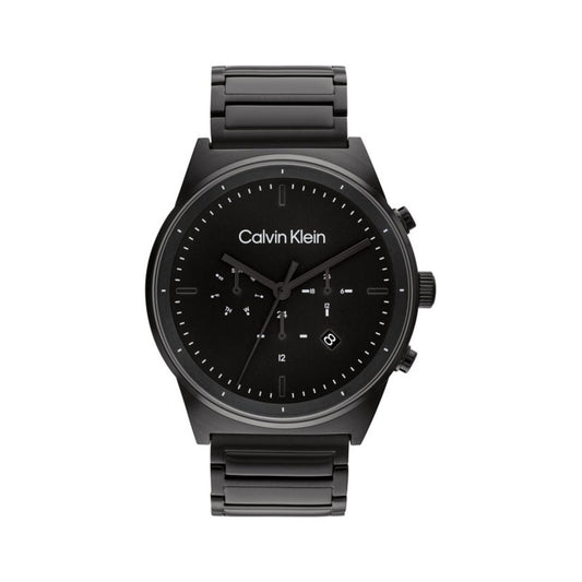 Men Ck Impressive Black 44mm Watch