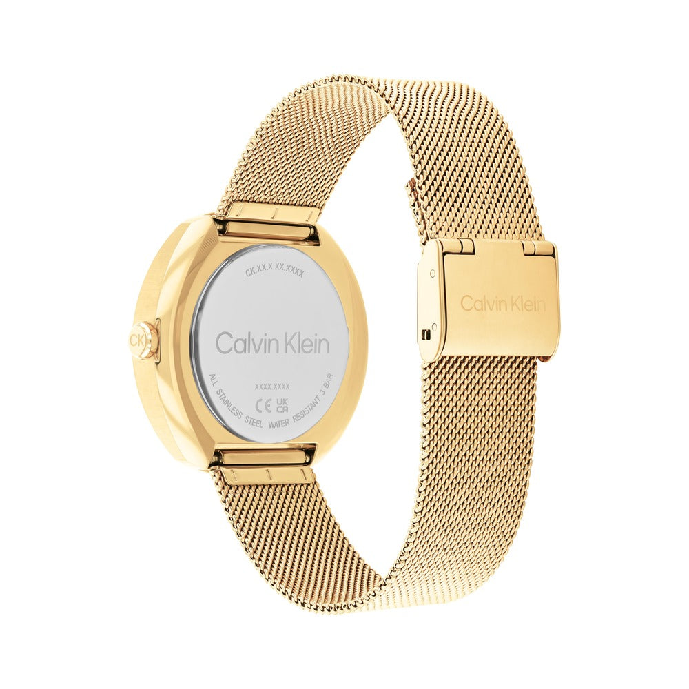 Shape Women Gold Quartz/Multifunction Watch