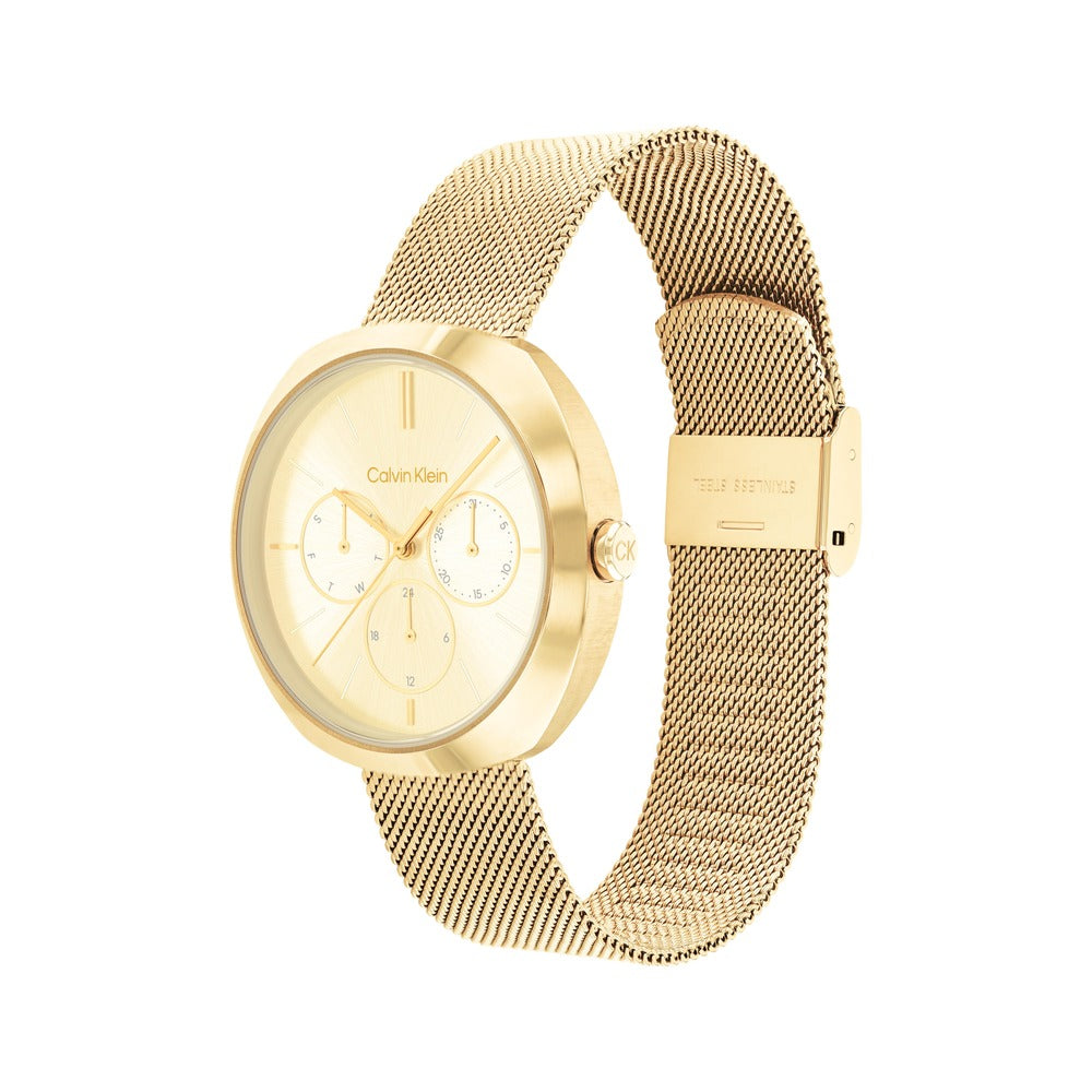 Shape Women Gold Quartz/Multifunction Watch