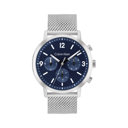 Men Blue 44mm Watch