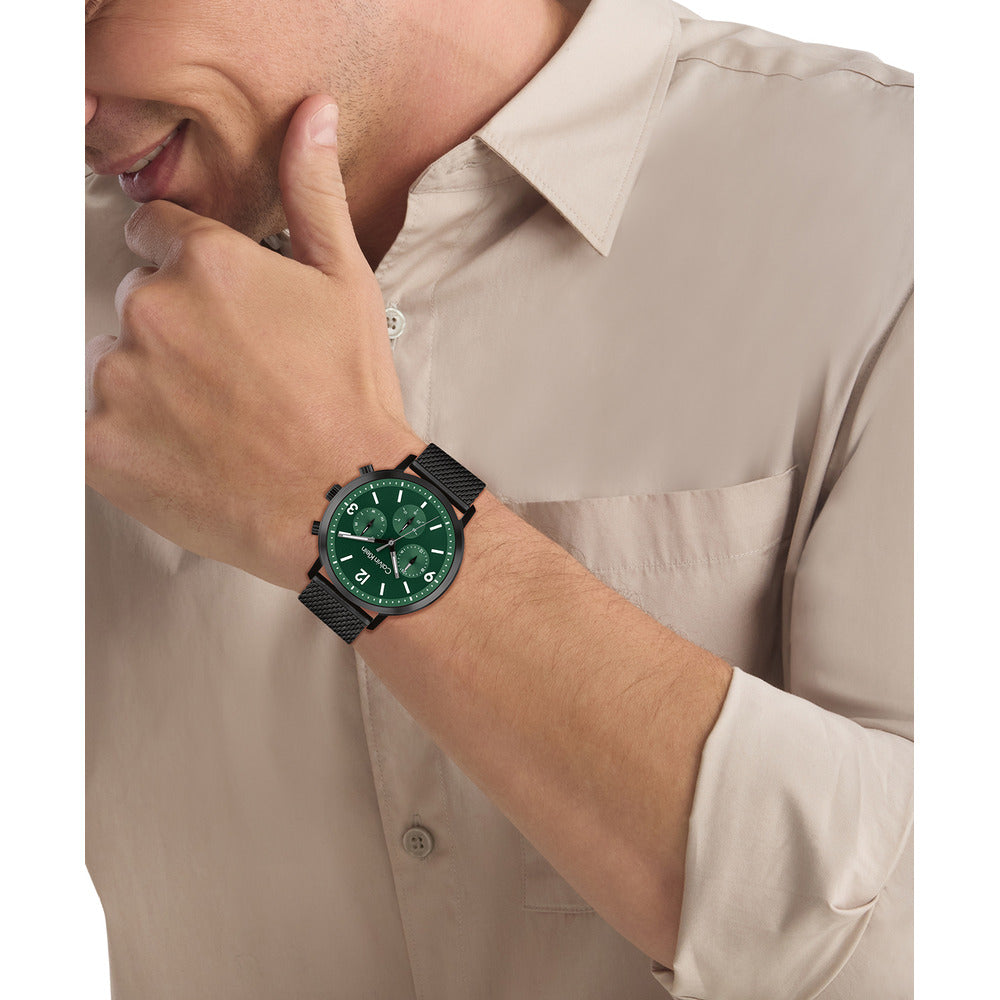 Men Green 44mm Watch