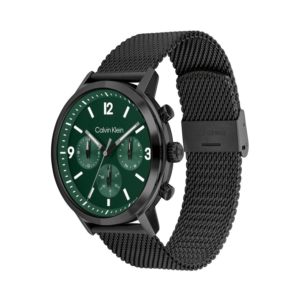 Men Green 44mm Watch