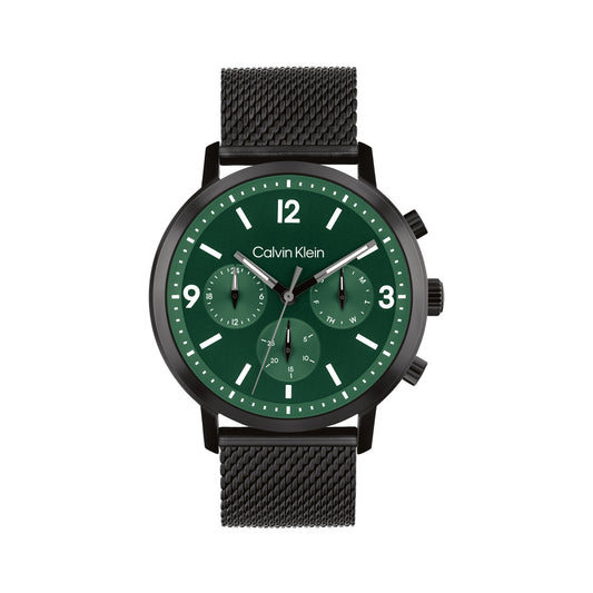 Men Green 44mm Watch