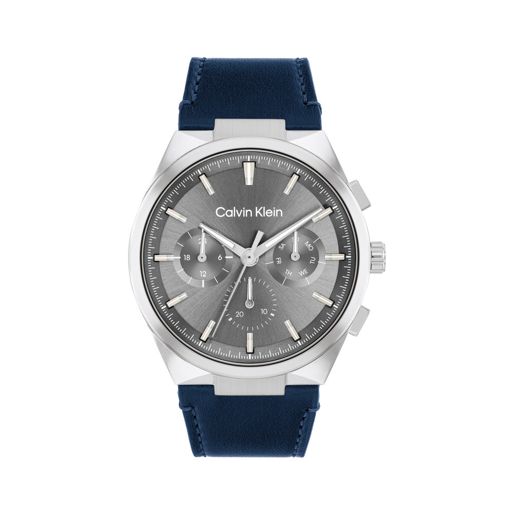 Men Dissh Navy 44mm Watch