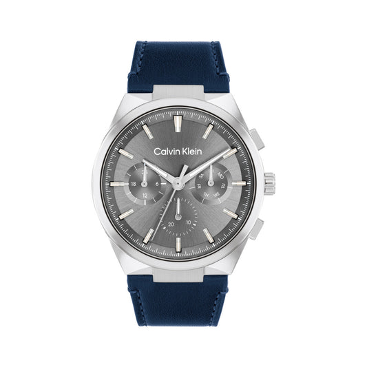 Men Dissh Navy 44mm Watch