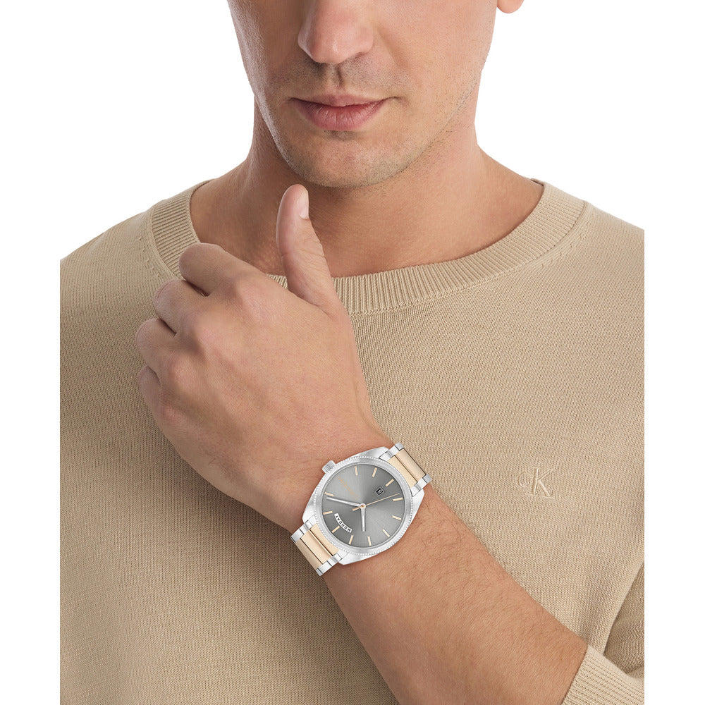 Men Progress Cool Grey 42mm Watch