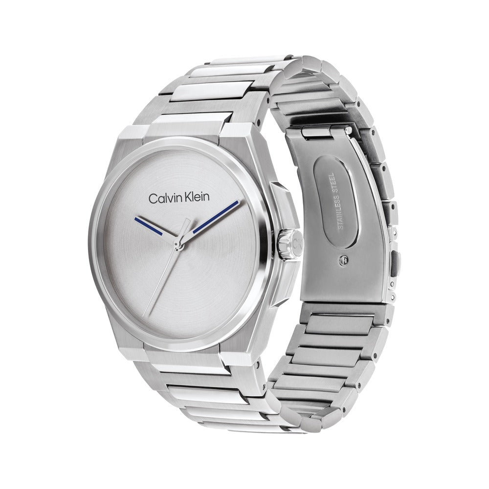 Men Silver 41mm Watch