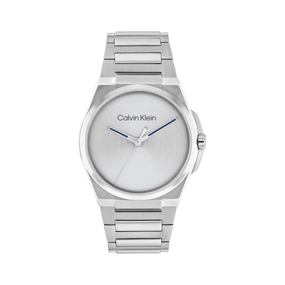 Men Silver 41mm Watch