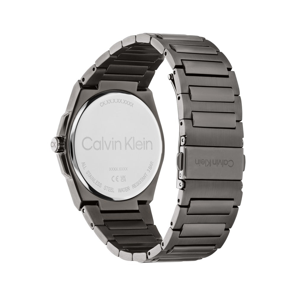 Men Grey 41mm Watch