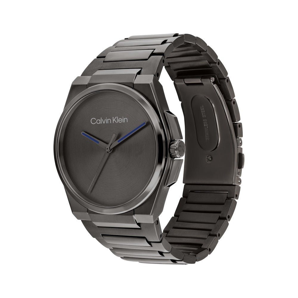 Men Grey 41mm Watch