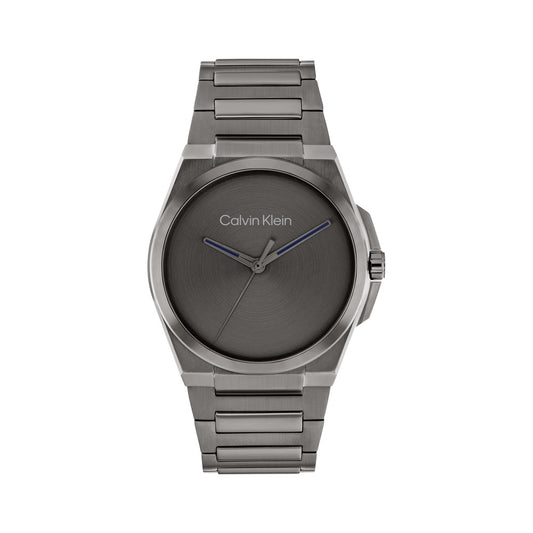 Men Grey 41mm Watch