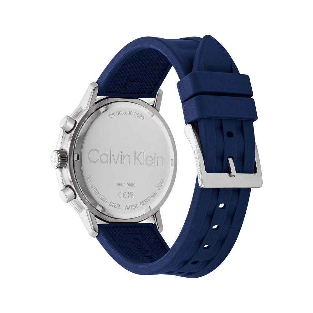 Men Blue 44mm Watch