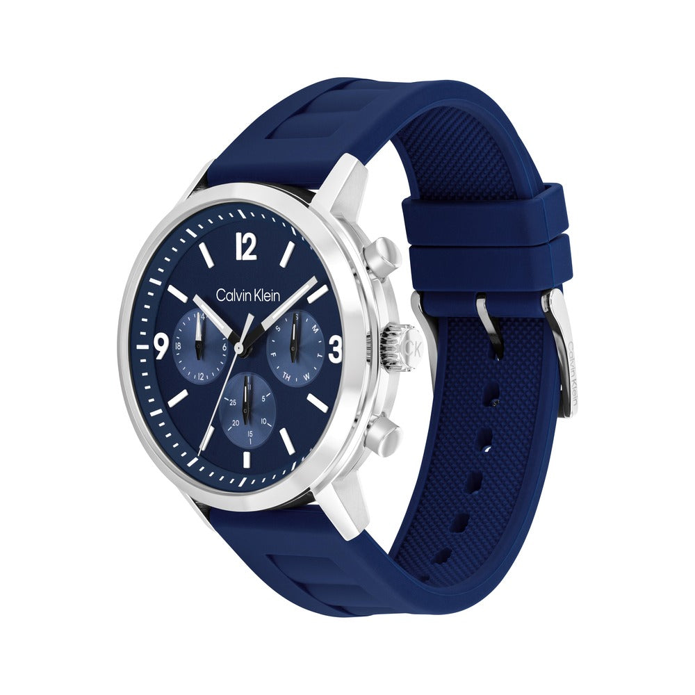 Men Blue 44mm Watch