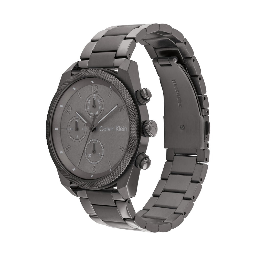 Men Grey 44mm Watch