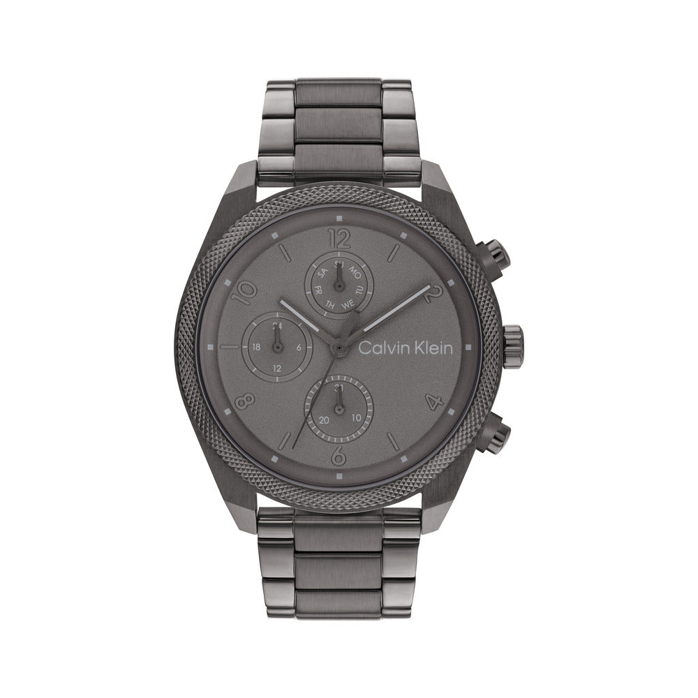 Men Grey 44mm Watch