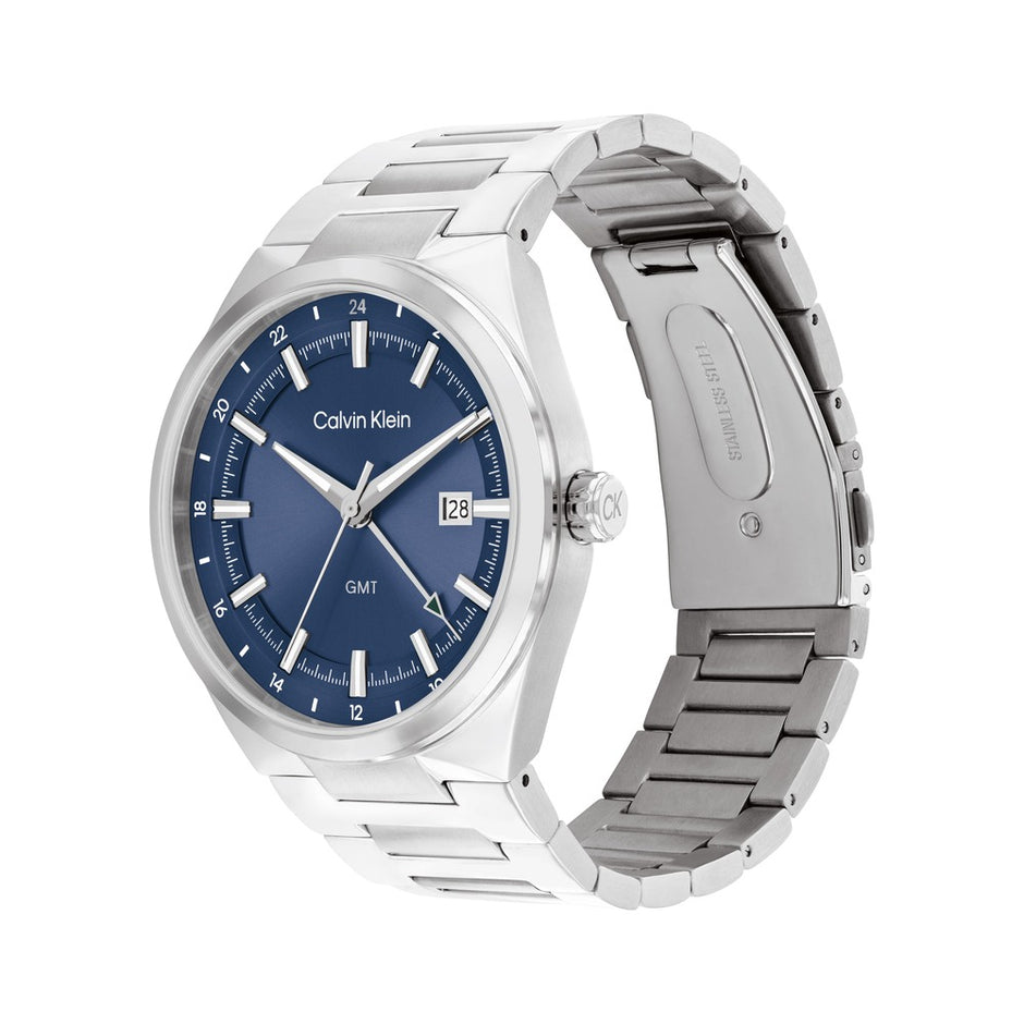 Men Distinguish Blue Watch