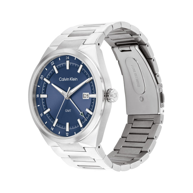 Men Distinguish Blue Watch