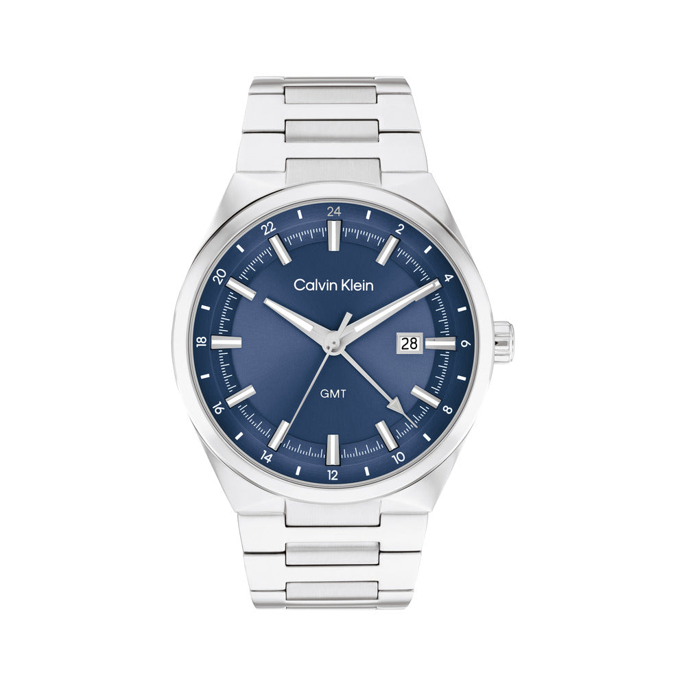 Men Distinguish Blue Watch