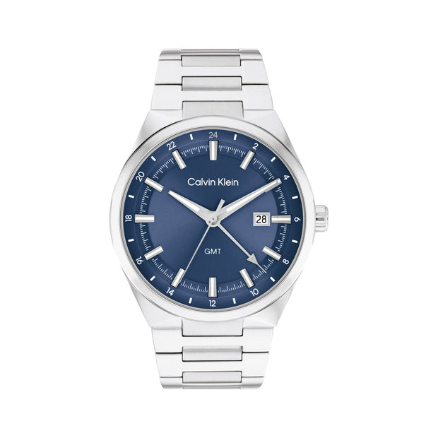 Men Distinguish Blue Watch