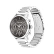 Men Gauge Silver Watch