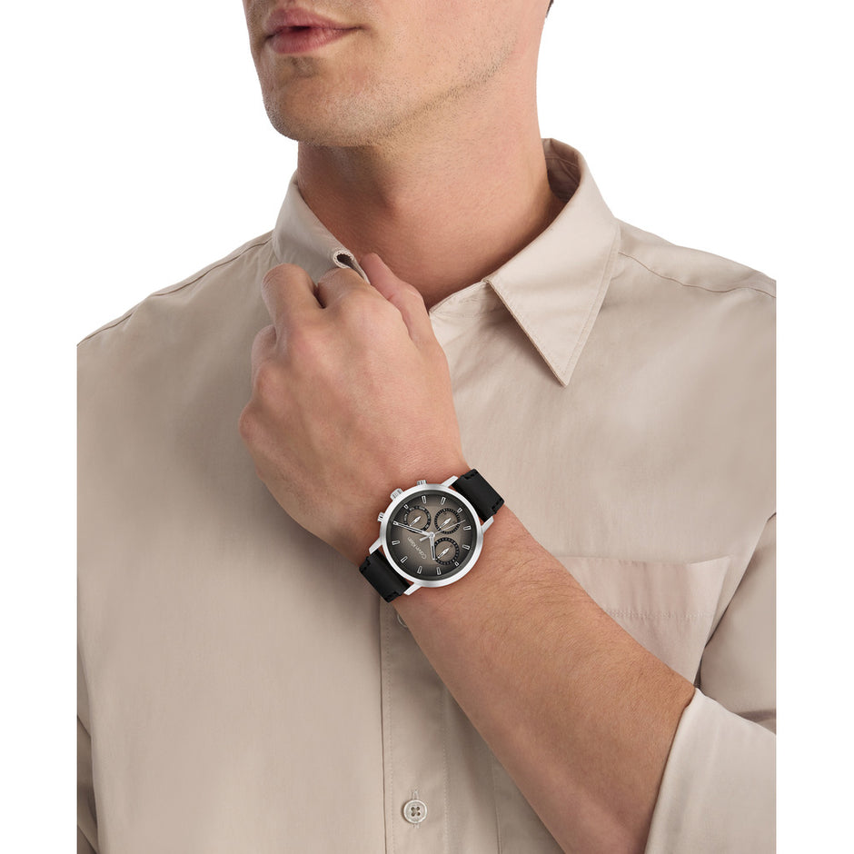 Men Gauge Black Watch