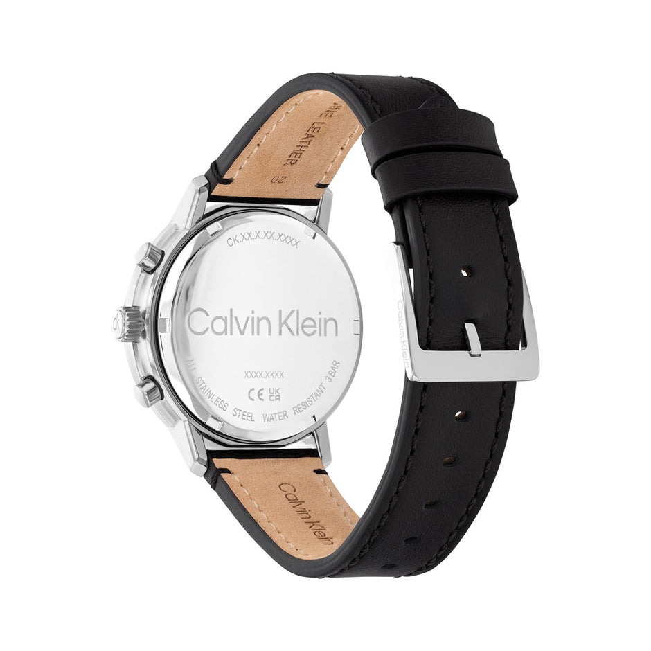 Men Gauge Black Watch