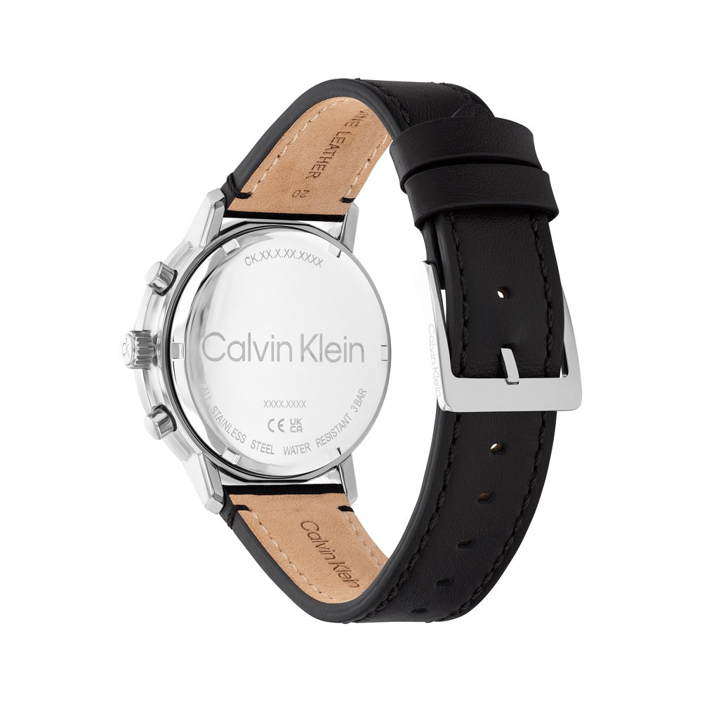 Men Gauge Black Watch