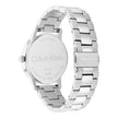 Men Ck Linked White Watch