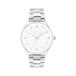 Men Ck Linked White Watch