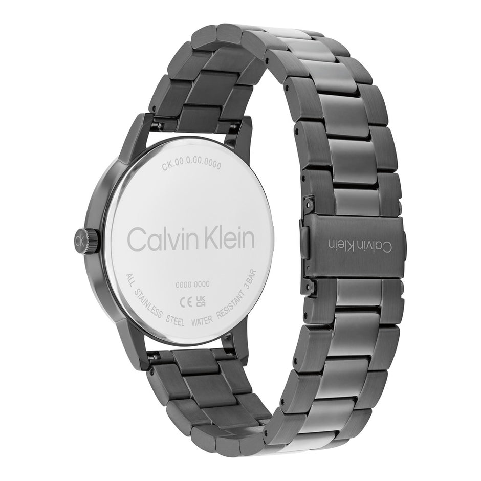 Men Ck Linked Blue Watch