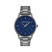 Men Ck Linked Blue Watch