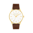 Men Ck Linked White Watch