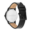 Men Ck Linked Cool Grey Watch